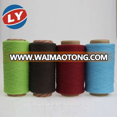 6s cheap open end PC 65% polyester 35% polyester recycled yarn