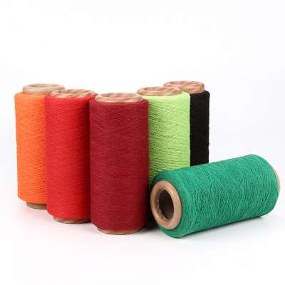 Open end recycled cotton polyester knitting yarn cotton weaving yarn