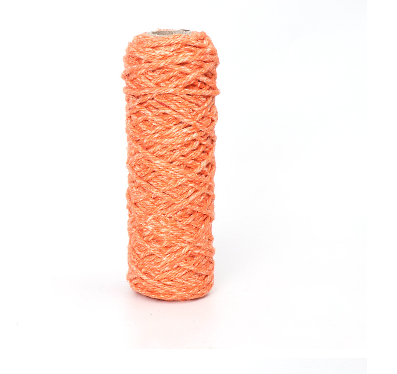 recycled cotton weaving yarn for pet toy, pet cloth